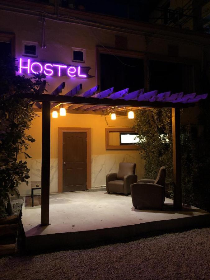 Camp&Hostel Antalya Buitenkant foto
