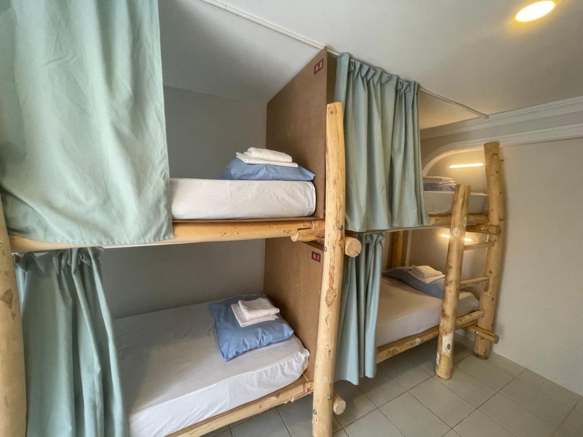 Camp&Hostel Antalya Buitenkant foto