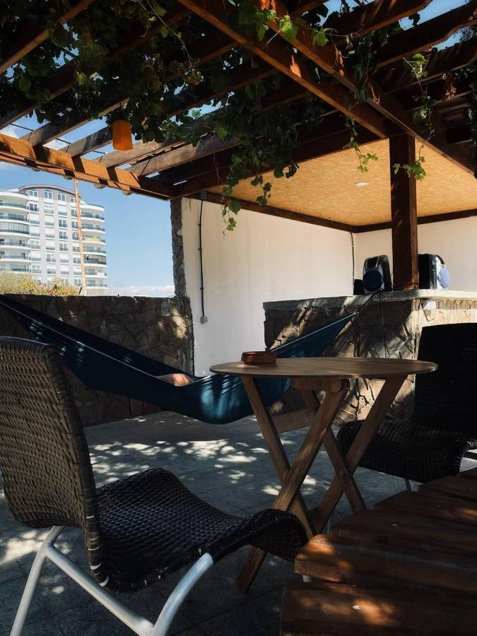 Camp&Hostel Antalya Buitenkant foto